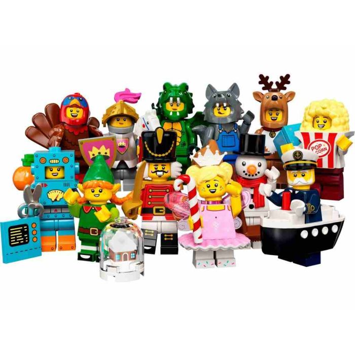 Figurine collector lego en bois, chambre enfants