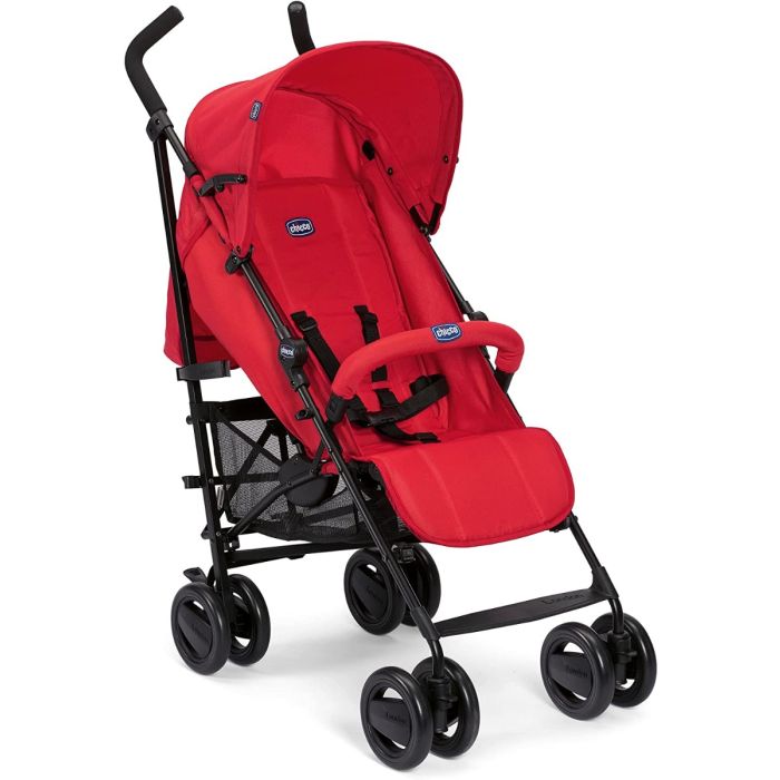 Poussette chicco rouge sales