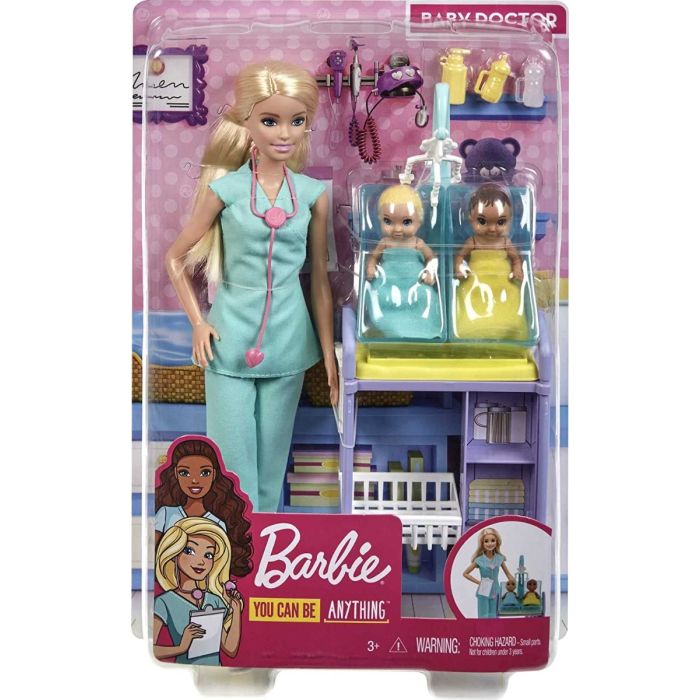 Barbie pediatre toys r us cheap