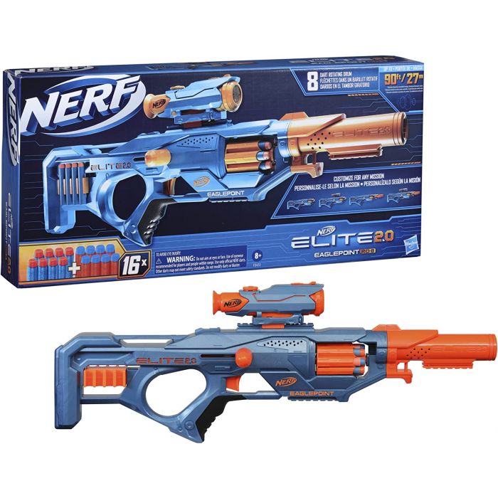 Nerf balles Lot De 400 recharges pistolet fusil Nerf flechette