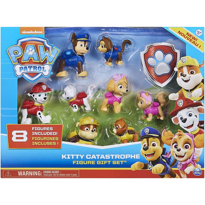 Figurines Paw Patrol mini