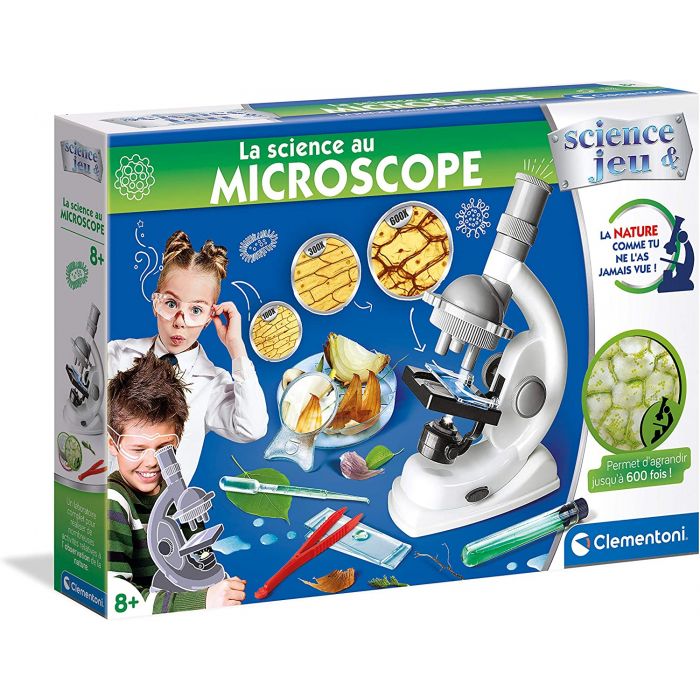 Microscope Jouet Éducatif pour Enfant