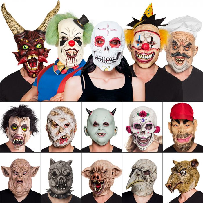 Animaux Masques Enfants, 12 Pièces Masque de feutre, Masque Enfant  Déguisement, Masque Pat Patrouille, Masque Anniversaire de fête