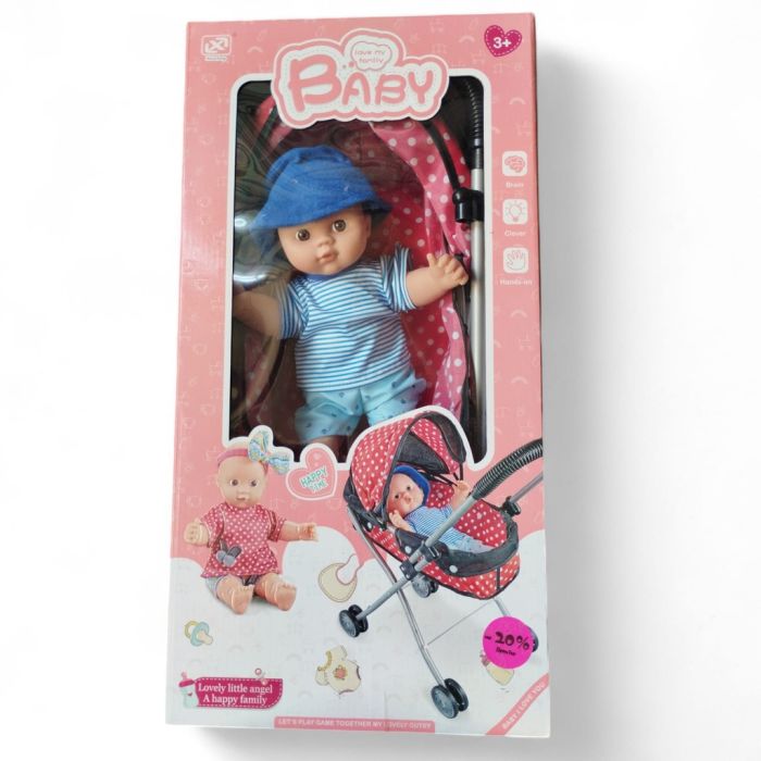 Poupee avec poussette new arrivals