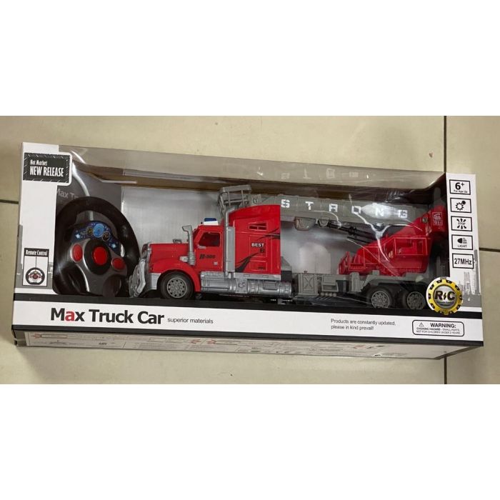 Camion de pompier jouet telecommande new arrivals