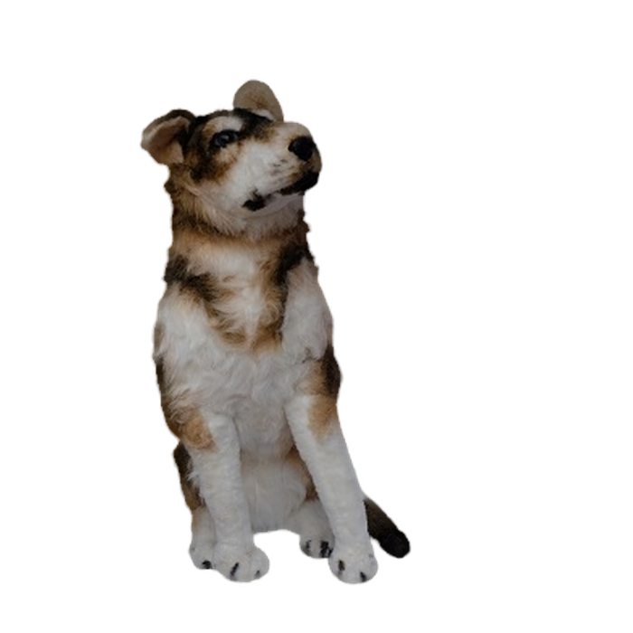 Peluche chien geant shop