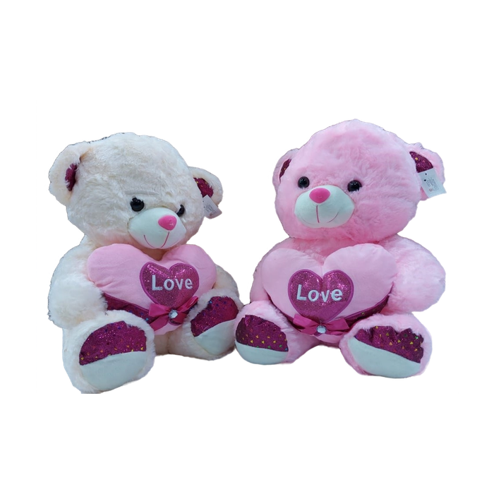 Peluche Coeur 28 cm - Livraison de ballons