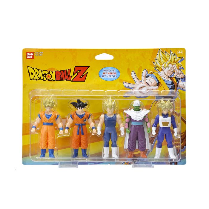 DRAGON BALL Z Pack 5 Figurines