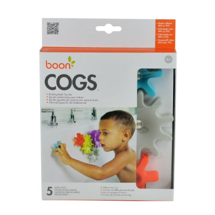 Jouets de bain écrous à ventouses Cogs - Made in Bébé