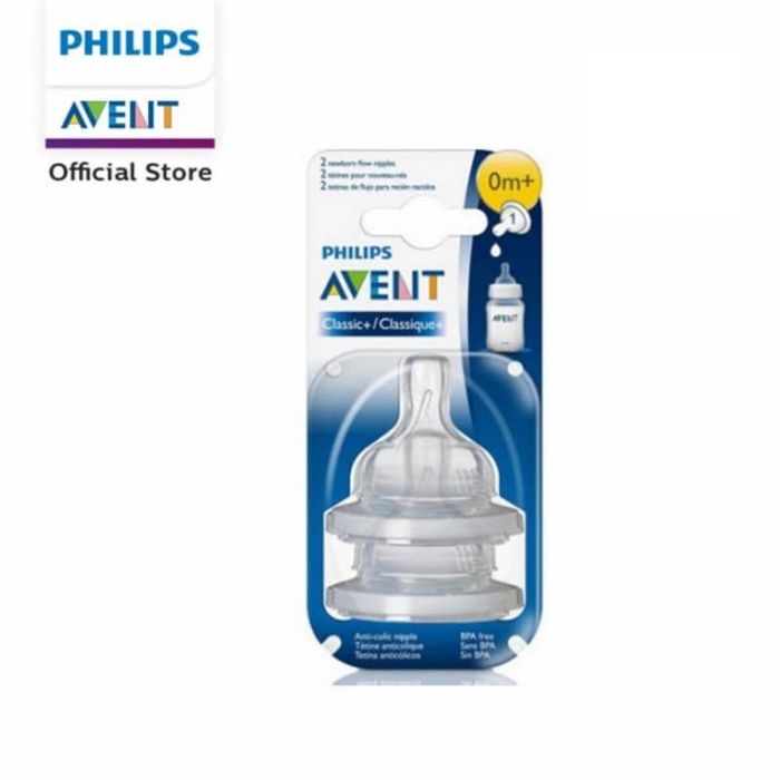 Lot de 2 Tétines Classic Philips Avent - Allobebe Maroc