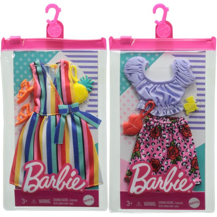 TENUE COMPLÈTE POUPÉE BARBIE