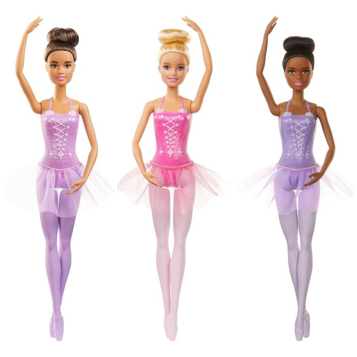 Barbie ballerine multicolore