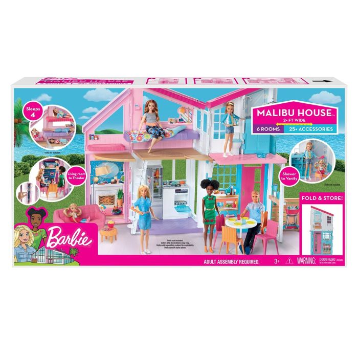 Lot accessoires Barbie lit + poussette - Barbie