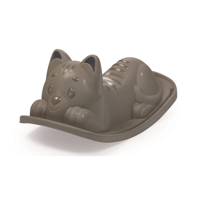 Bascule chat Grise