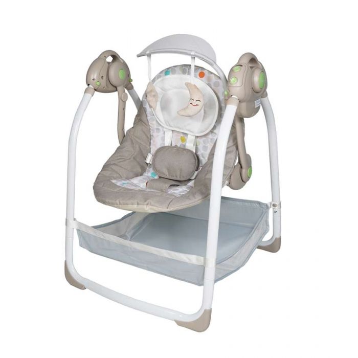 Bebies First Balancelle bébé / Transat électrique Relax Avec