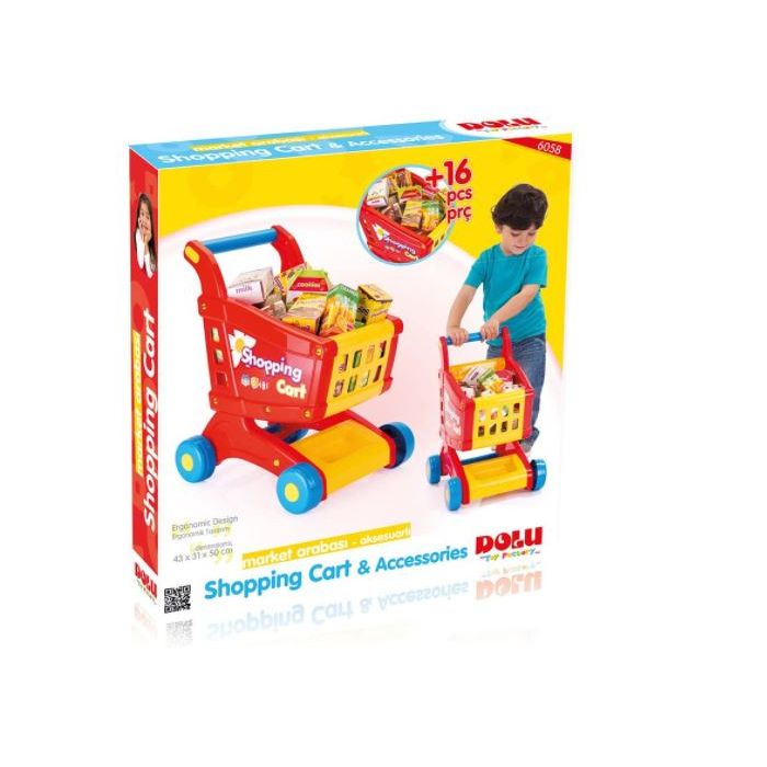 ShoppingCart : Chariot de courses pour enfants de kidcado