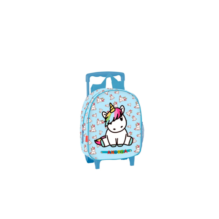 Cartable Roulette Fille cr che Licorne