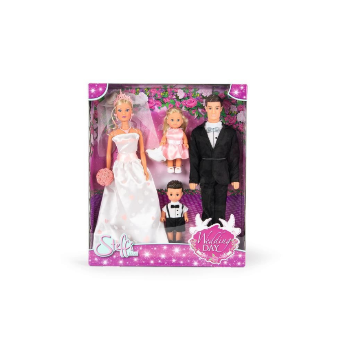 Barbie shop mariage famille