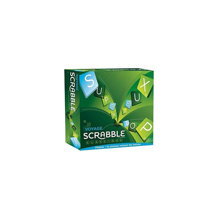Scrabble - Jeu de société Scrabble voyage classique - CJT12 - Les