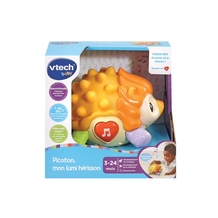 Téléphone Allo bébé surprises vtech jouet interactif enfant