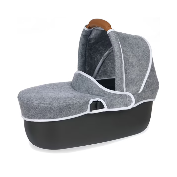 Bienvenue dans le monde enchanteur du Landau Bebe Confort Pour Poupee 3 en 1 en gris l accessoire parfait pour les petites mamans et papas en herbe Ce landau est bien plus
