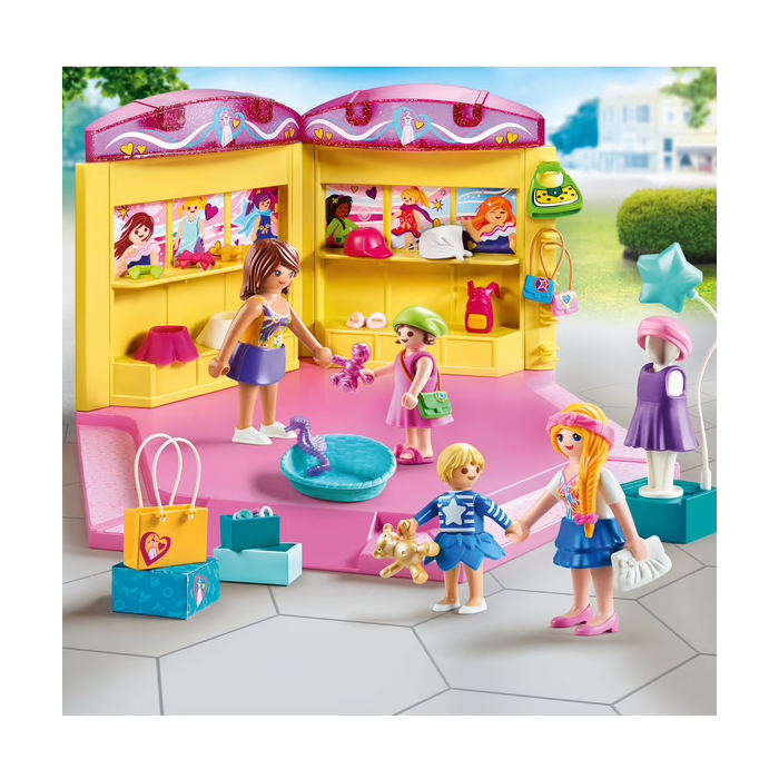 Playmobil City Life La Boutique de Mode pour enfants