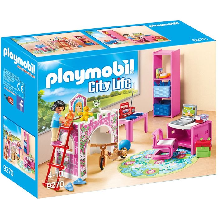 Playmobil new arrivals chambre garcon