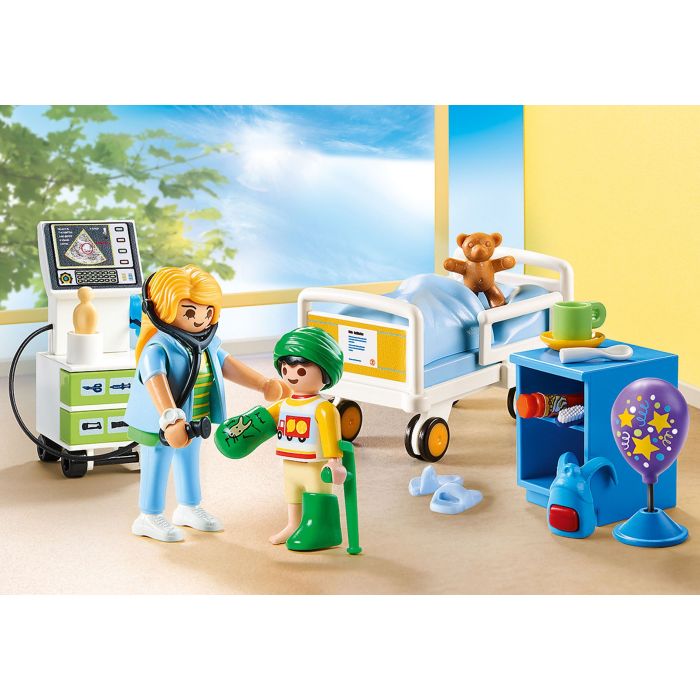 Chambre d h pital pour enfant Playmobil