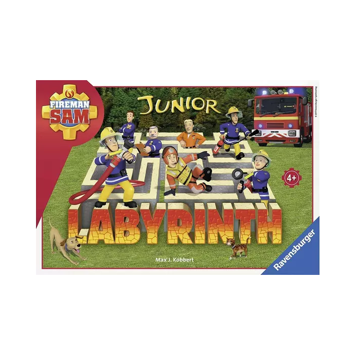 PAT'PATROUILLE Labyrinthe Jr - Ravensburger - Jeu de société