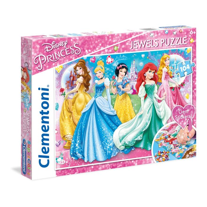 Puzzle Princesse disney 104 pcs