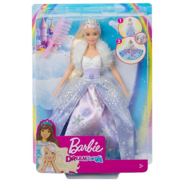 Poupeé barbie princesse shop