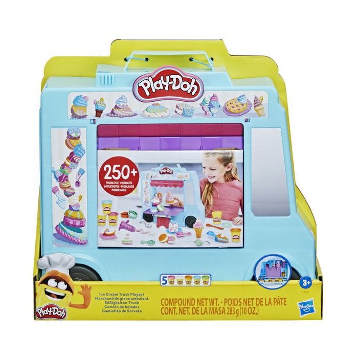 Pâte à modeler PlayDoh : Les glaces - Jeux et jouets Play-Doh - Avenue des  Jeux