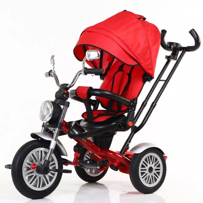 3 En 1 Tricycle/équilibre Vélo/poussette