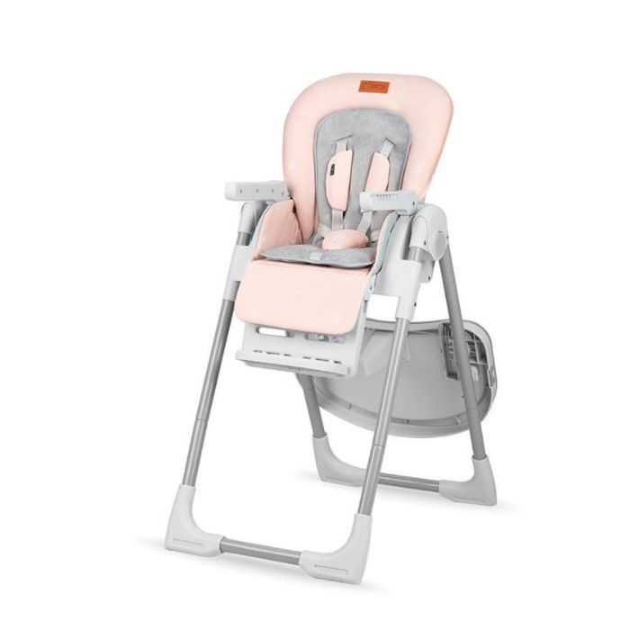 Chaise Haute Bébé Rose