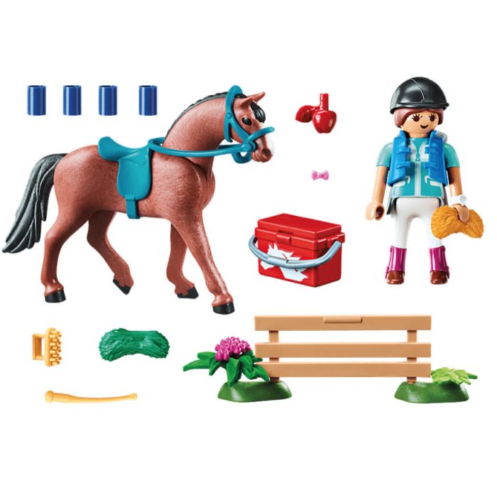 Playmobil Country Set cadeau Cavalière