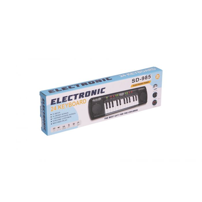 Clavier Électronique Musical avec Micro (32 touches) Pat