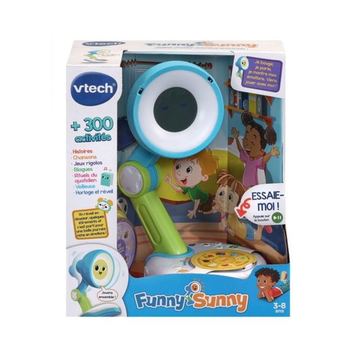 VTECH ALLO BÉBÉ BLEU