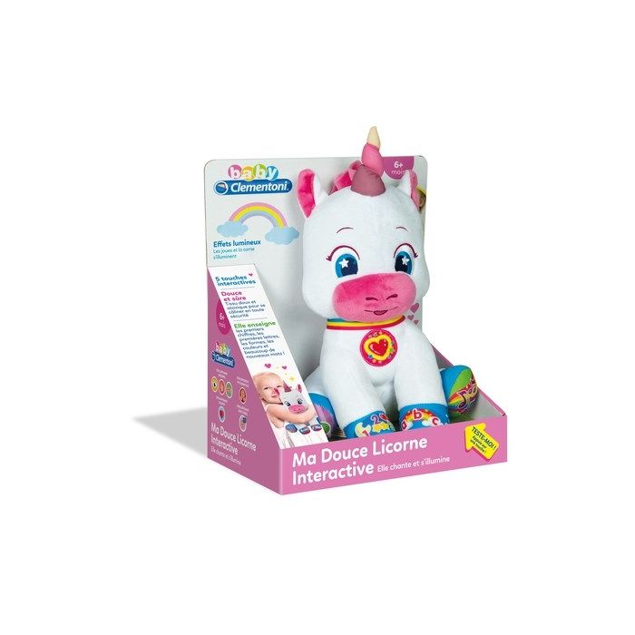Licorne interactive store