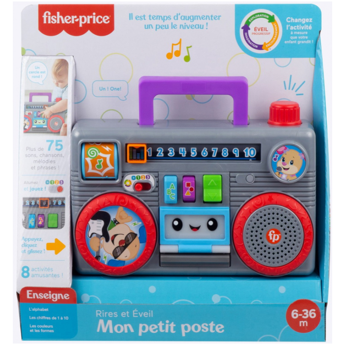 Jouet d'éveil Mon Petit DJ FISHER PRICE : Comparateur, Avis, Prix