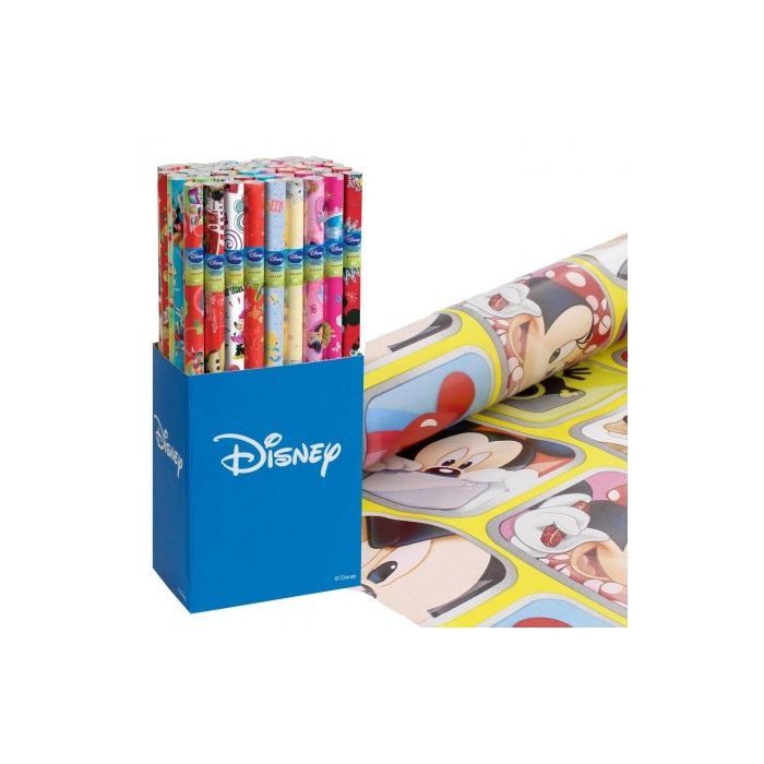 Papier cadeau Disney