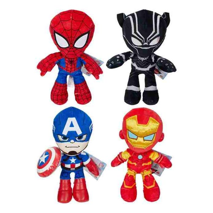 Peluche Veilleuse 2 en 1 Disney Cars ou Spiderman