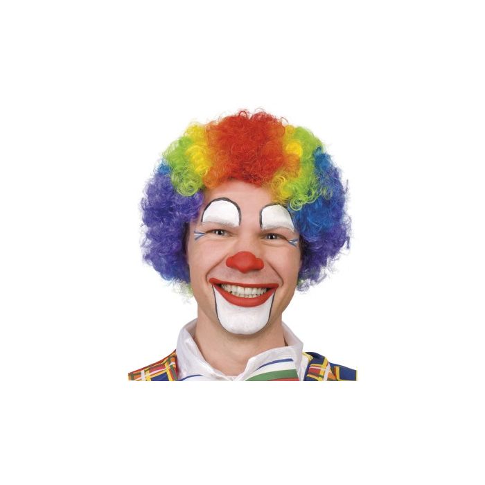 PERRUQUE CLOWN MULTICOLOR