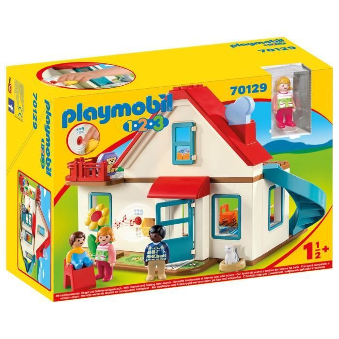 Les meilleurs playmobil 123 pour développer l'éveil des tout petits