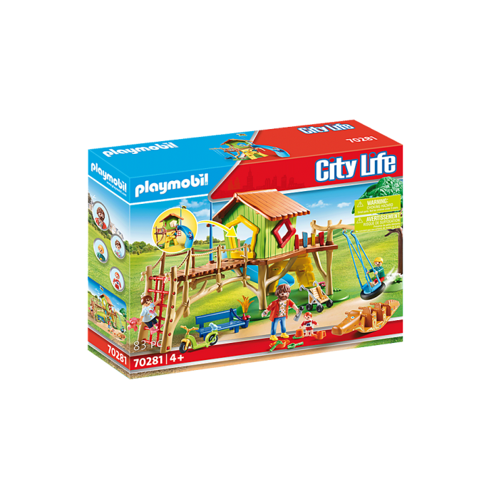 Playmobil 1.2.3 - Enfants et parc de jeux PLAYMOBIL : Comparateur