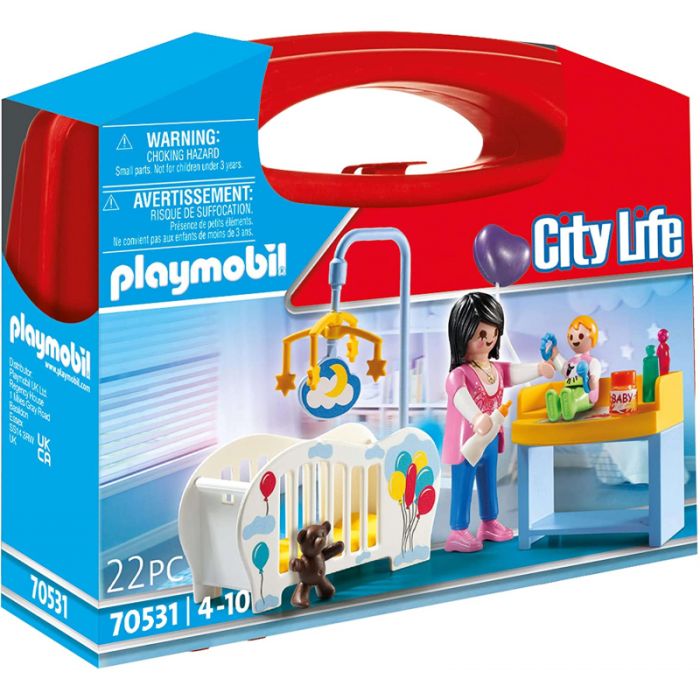 Valisette Chambre de Bebe Playmobil Un cocon douillet pour votre petit tresor