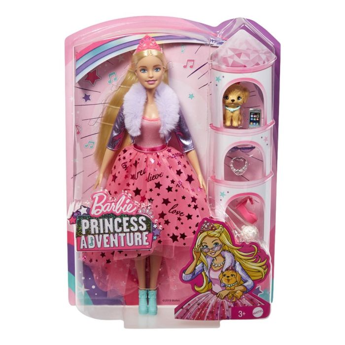 Barbie de princesse deals