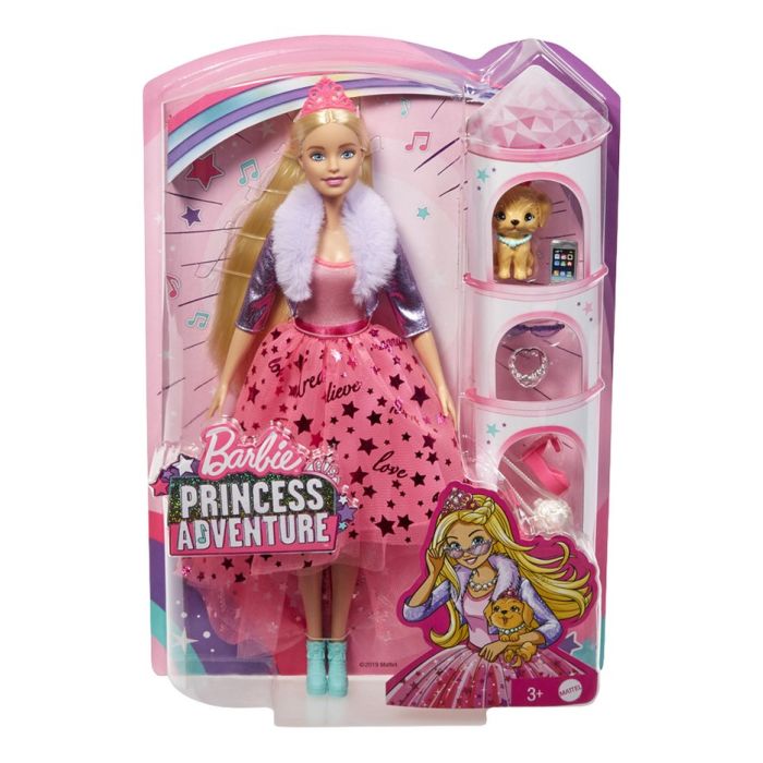 BARBIE PRINCESSE AVENTURE