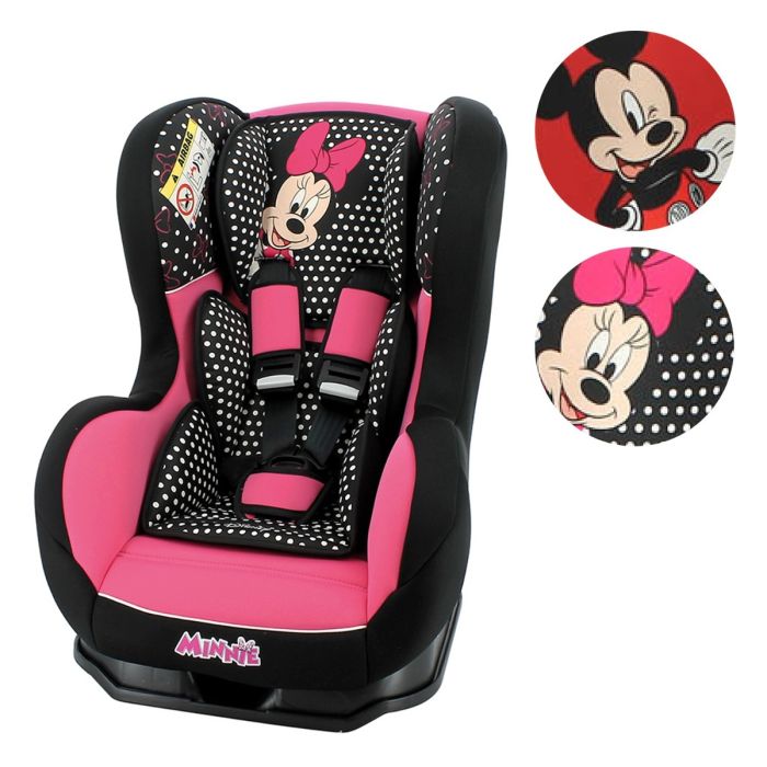 Coussin réducteur pour poussette Minnie Mouse