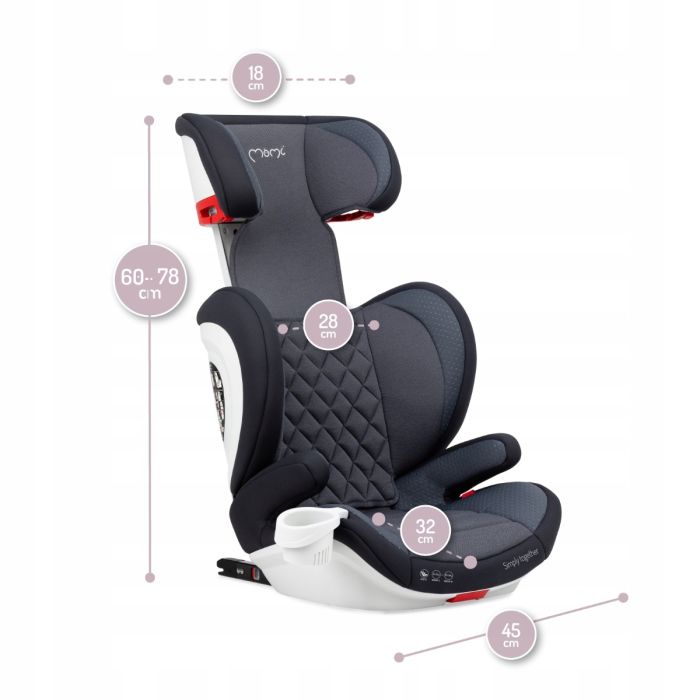 Siege auto isofix 15 kg new arrivals