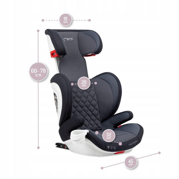 Siege auto ISOFIX 15-36 kg MoMi Quickfix